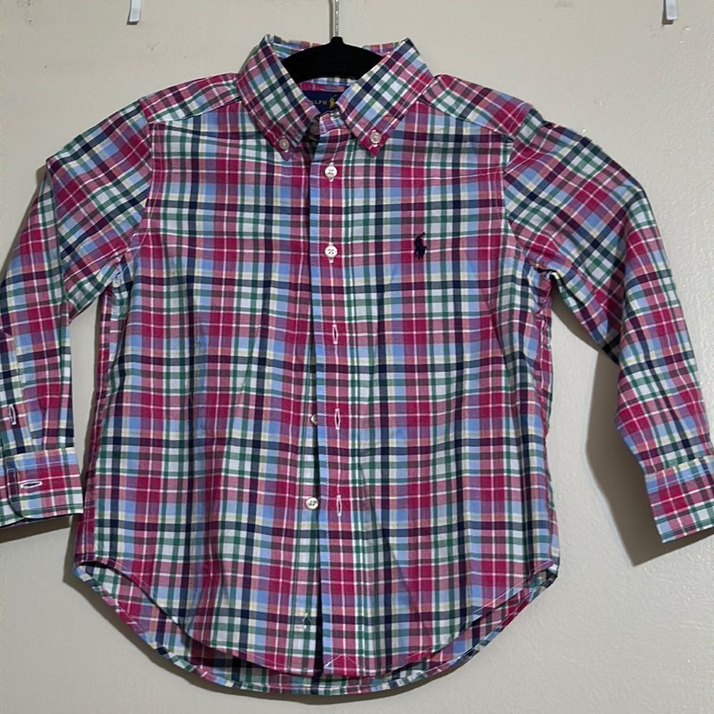 Ralph Lauren plaid shirt